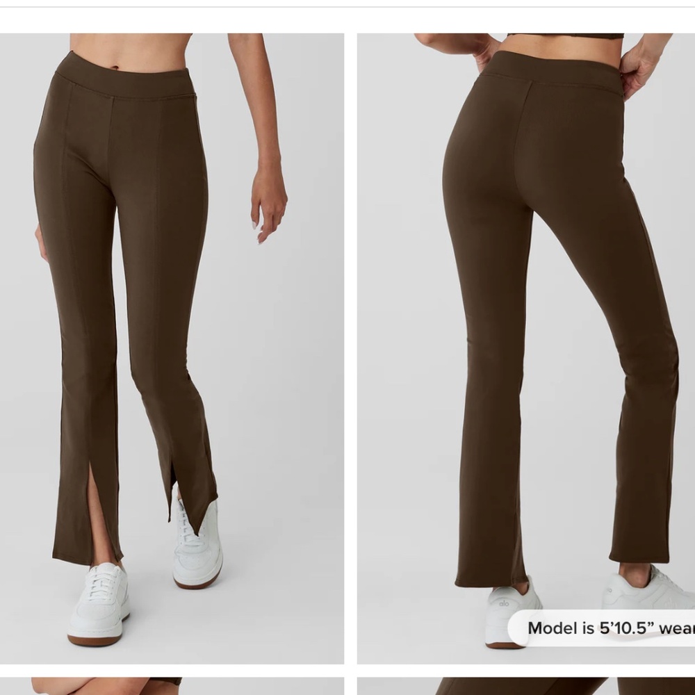 Alo Airbrush High-Waist 7/8 Flutter Legging NWT